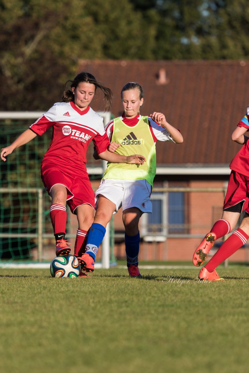 Bild 182 - C-Juniorinnen Alveslohe - KT : Ergebnis: 0:23